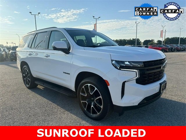 Certified 2024 Chevrolet Tahoe RST w/ Sport Performance Package image 8