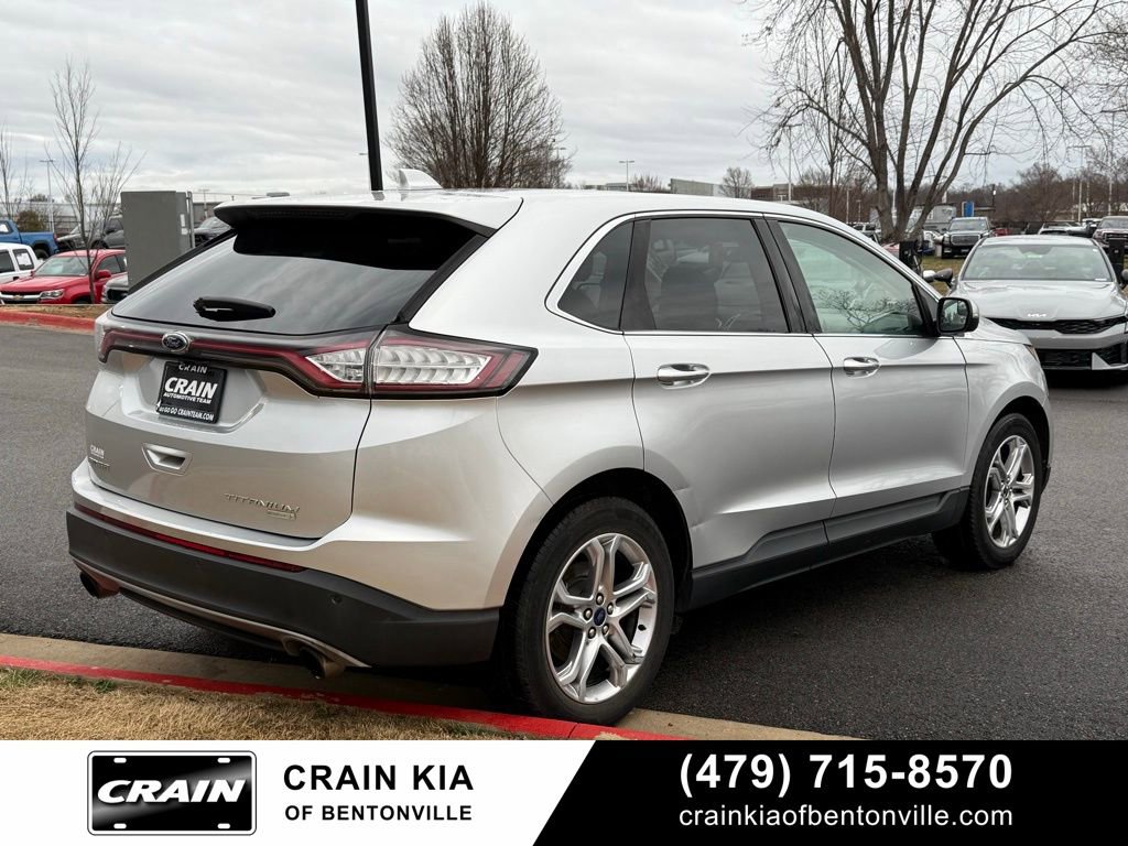 Used 2017 Ford Edge Titanium FWD image 8