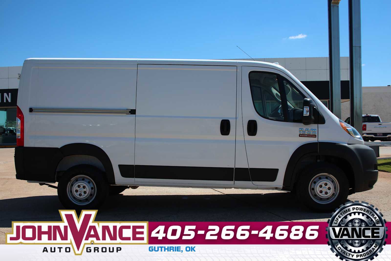 Used 2021 RAM ProMaster 1500 FWD image 13