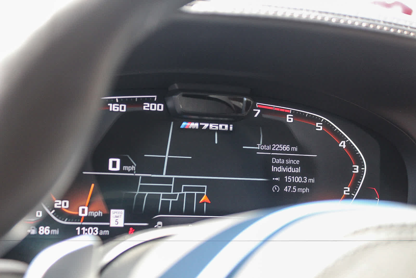 Used 2022 BMW M760i xDrive AWD/4WD image 19