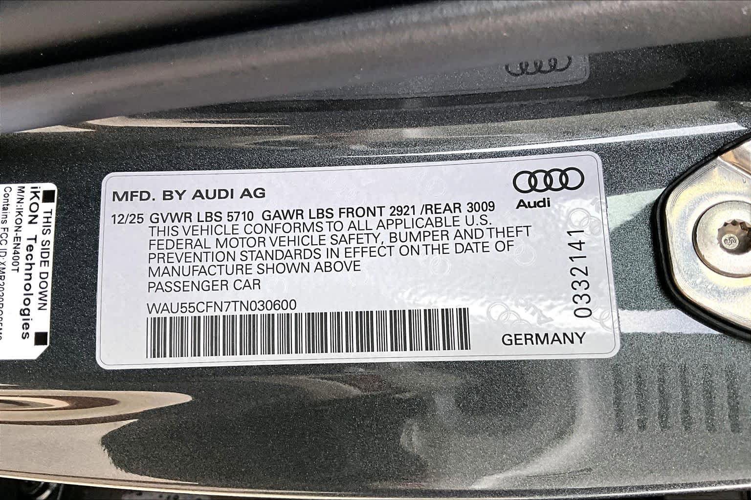 New 2026 Audi A6 Premium Plus AWD/4WD image 17