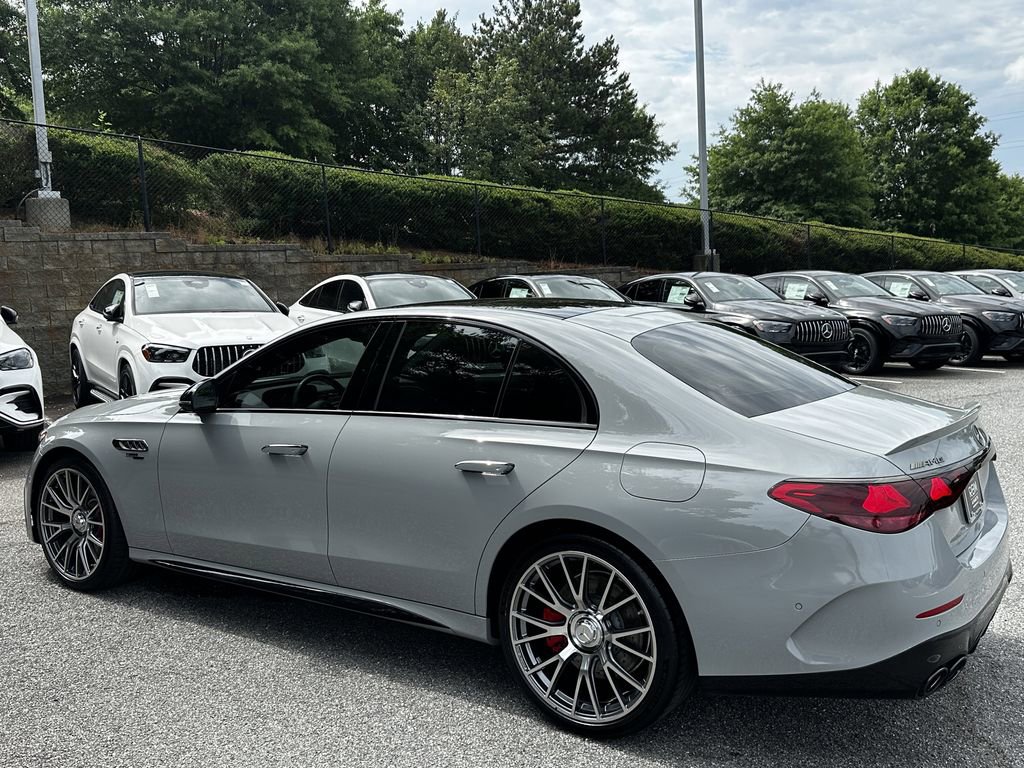 Certified 2025 Mercedes-Benz E 53 AMG e 4MATIC Sedan w/ AMG Dynamic Plus Package image 6