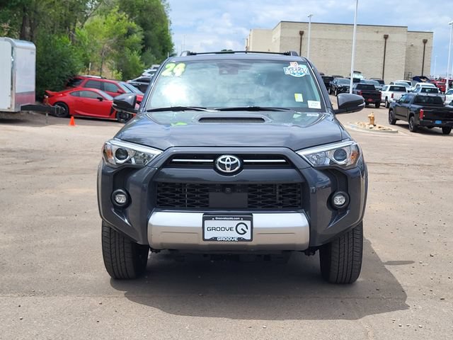 Used 2024 Toyota 4Runner TRD Off-Road Premium w/ Off Road Premium Plus Package AWD/4WD image 9