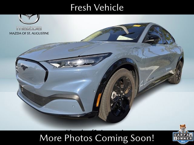 Used 2023 Ford Mustang Mach-E Premium w/ Mustang Nite Pony Package RWD image 1