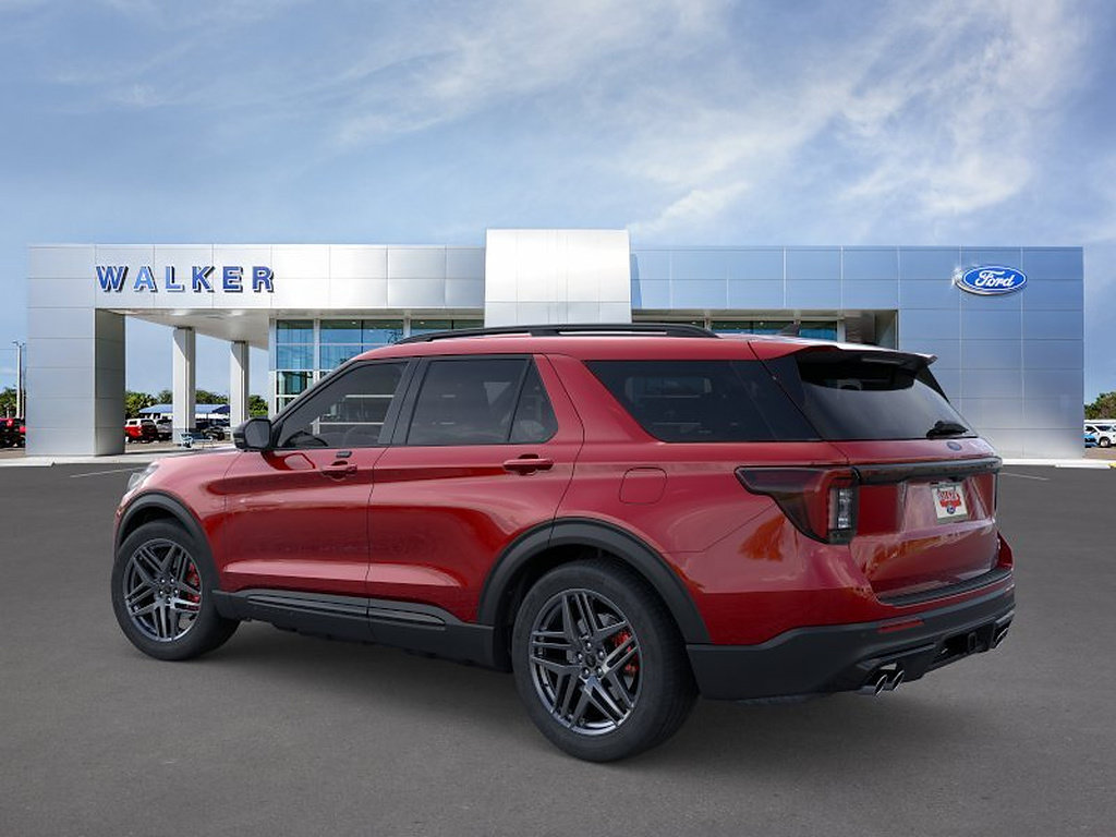 New 2026 Ford Explorer ST w/ Sun And Sound Package AWD/4WD image 4