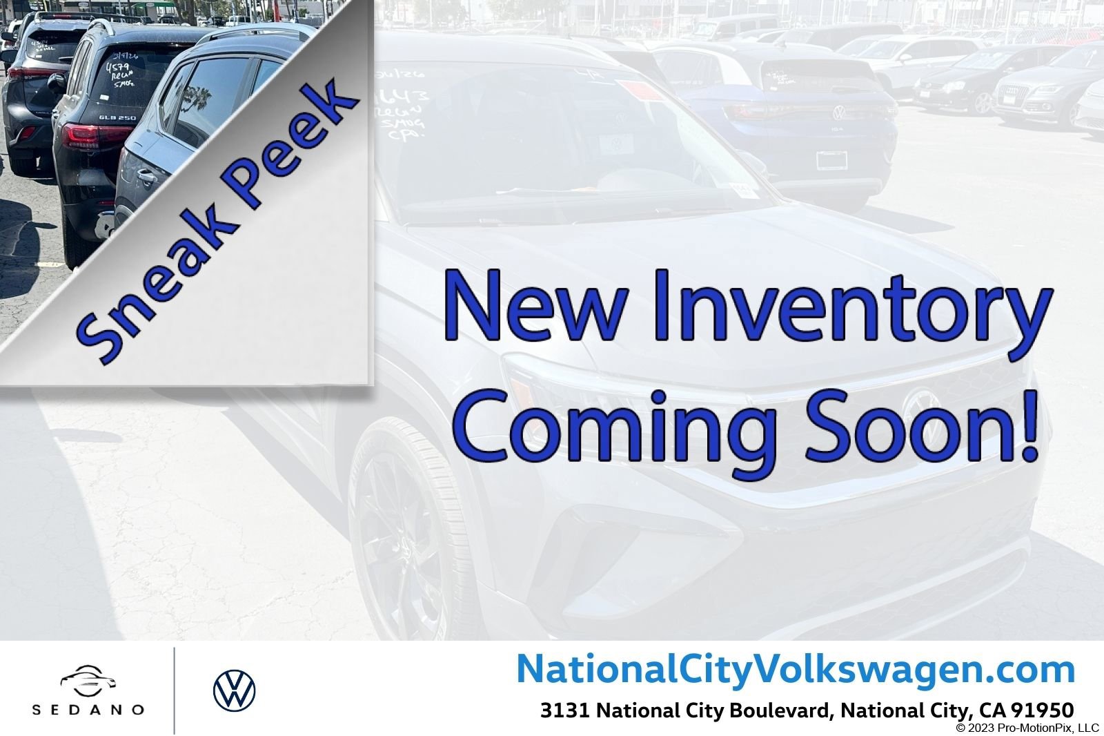 Used 2023 Volkswagen Taos SE w/ Black Wheel Package