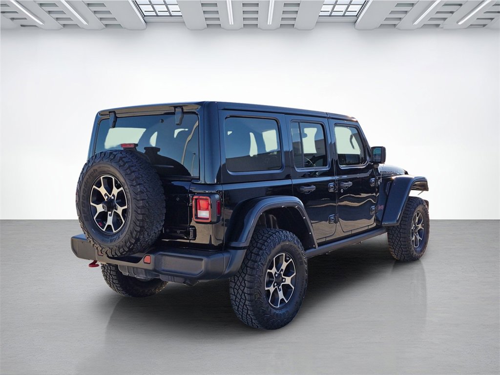 Used 2022 Jeep Wrangler Unlimited Rubicon w/ Cold Weather Group image 5