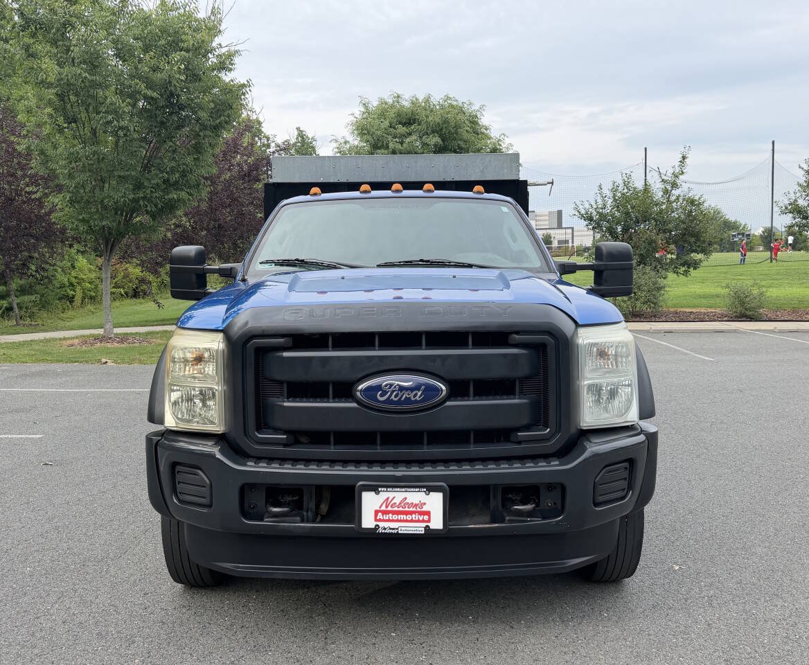 Used 2016 Ford F450 XL w/ Snow Plow Prep Package RWD image 8