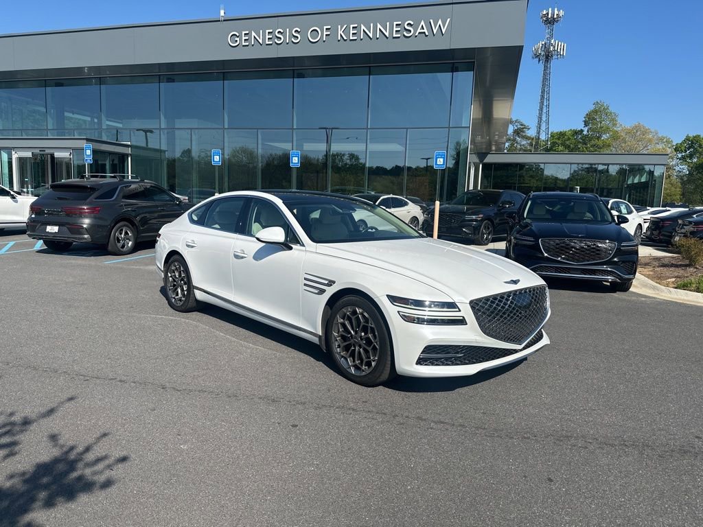 Used 2021 Genesis G80 2.5T w/ Advanced Package image 1