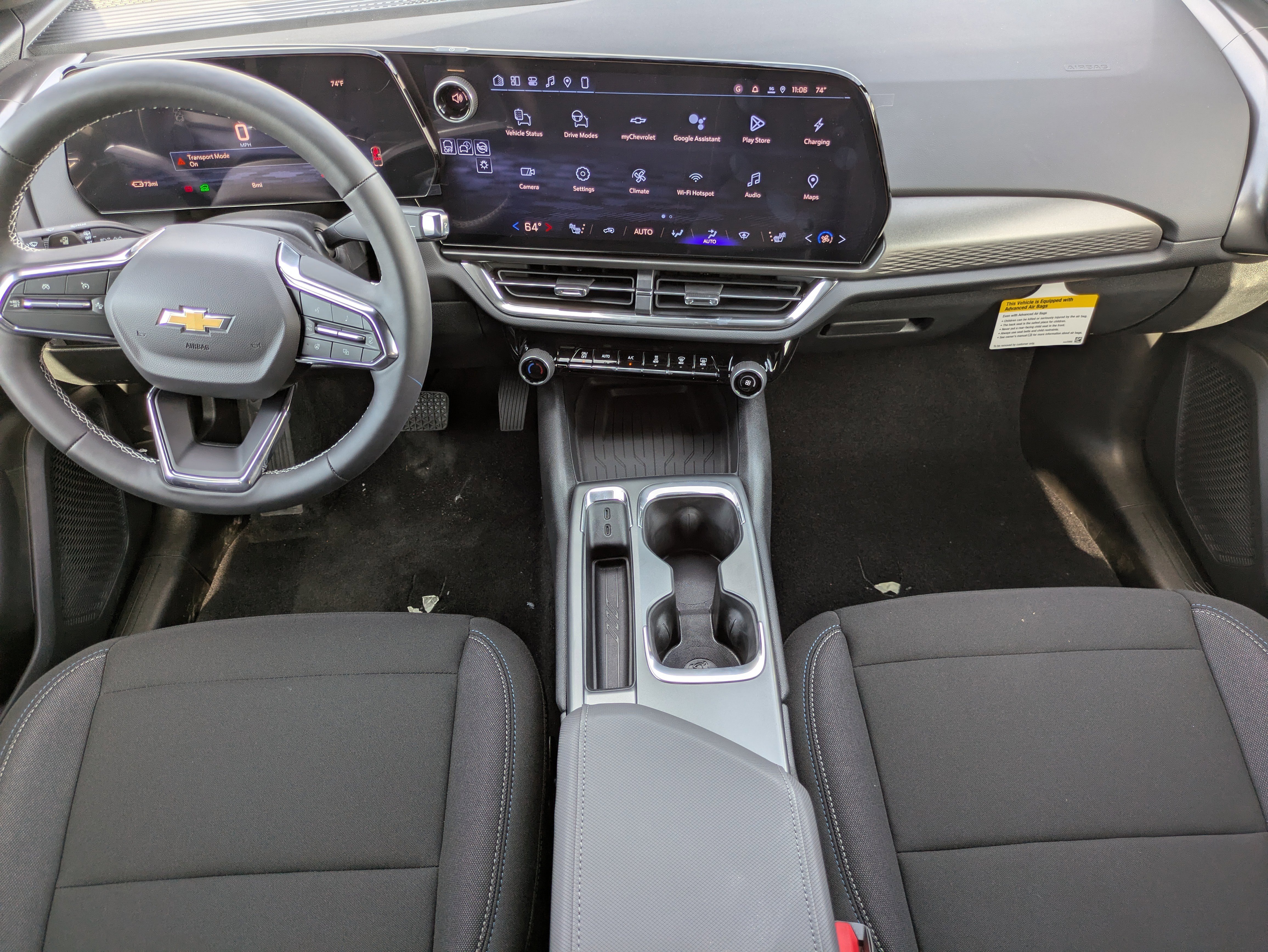 New 2026 Chevrolet Equinox EV LT image 8