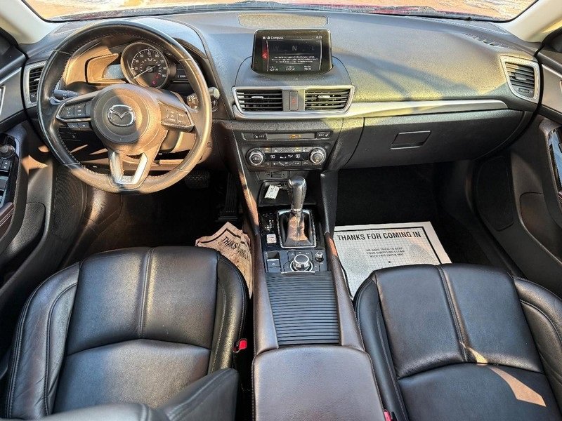 Used 2017 MAZDA MAZDA3 Touring image 13