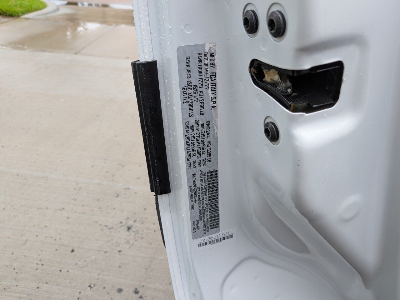 Used 2022 RAM ProMaster City Tradesman FWD image 16