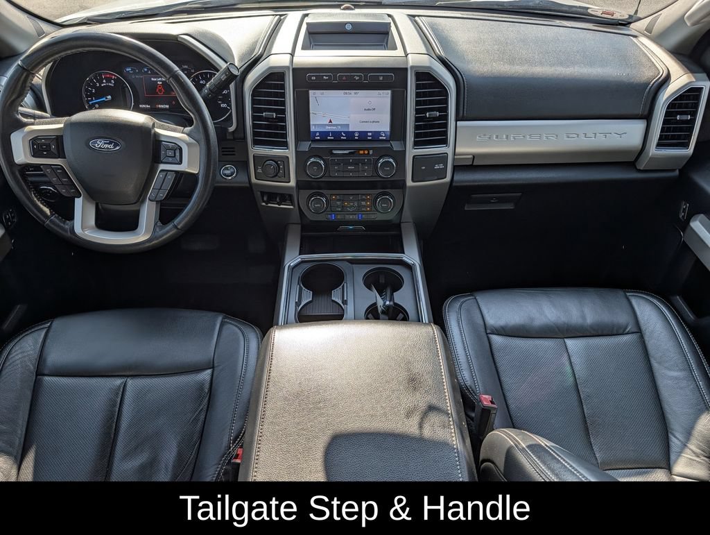 Used 2020 Ford F250 Lariat w/ Lariat Ultimate Package AWD/4WD image 13