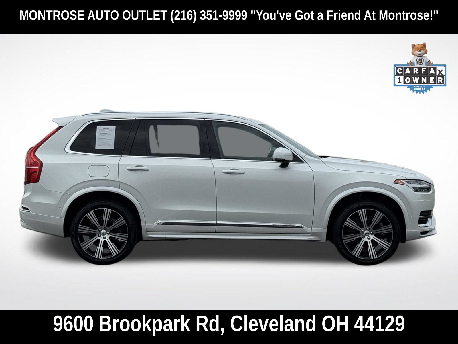Certified 2024 Volvo XC90 T8 Plus w/ Protection Package Premier AWD/4WD image 3