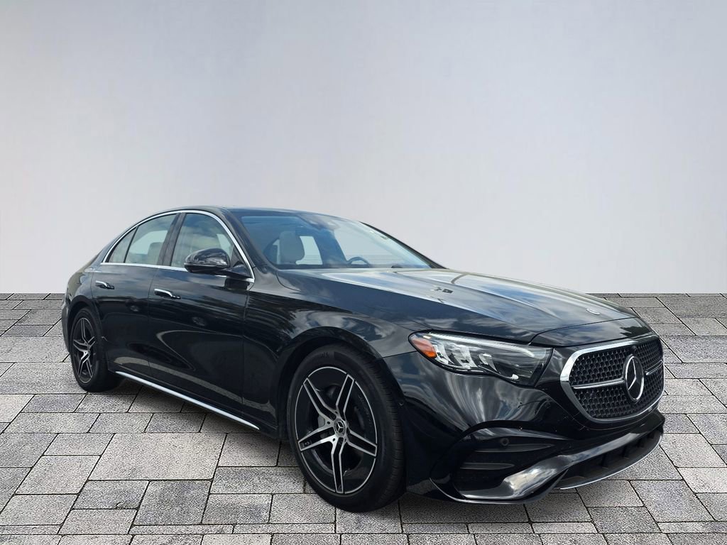 Certified 2026 Mercedes-Benz E 350 Sedan image 1