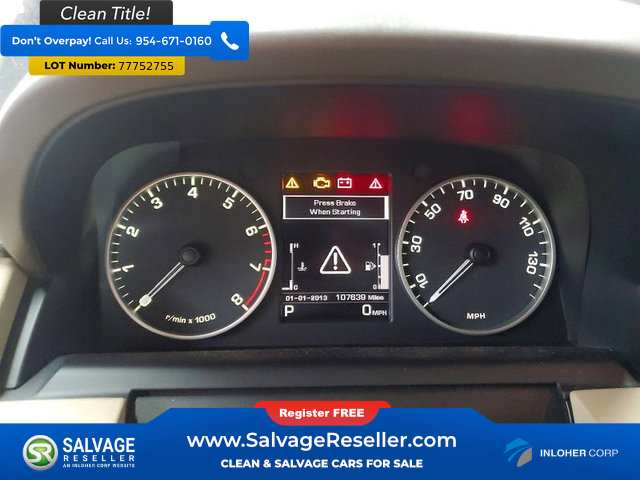Used 2016 Land Rover LR4 HSE AWD/4WD image 12