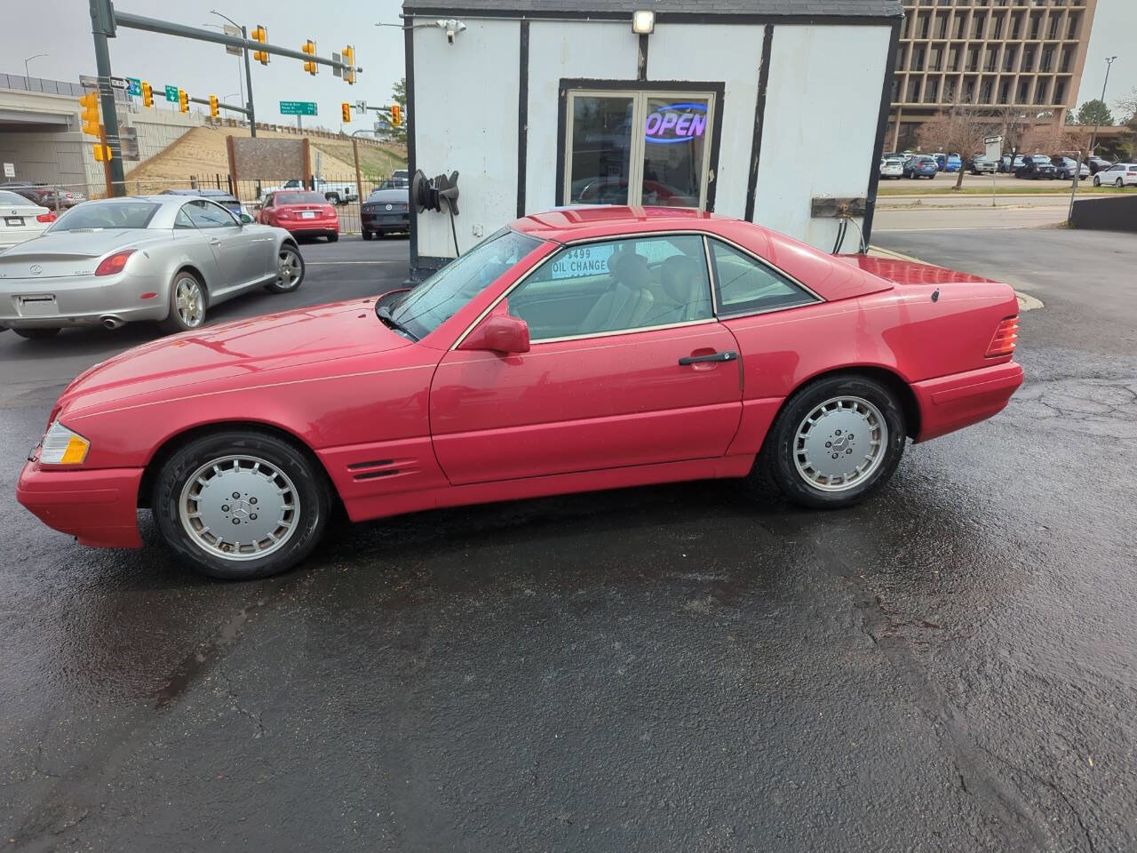 Used 1996 Mercedes-Benz SL 500 image 6