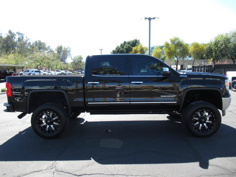 Used 2015 GMC Sierra 1500 SLT w/ Suspension Package, Off-Road AWD/4WD image 5