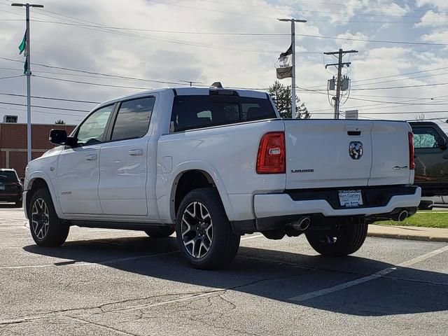 New 2026 RAM 1500 Laramie w/ Advanced Safety Group II AWD/4WD image 3