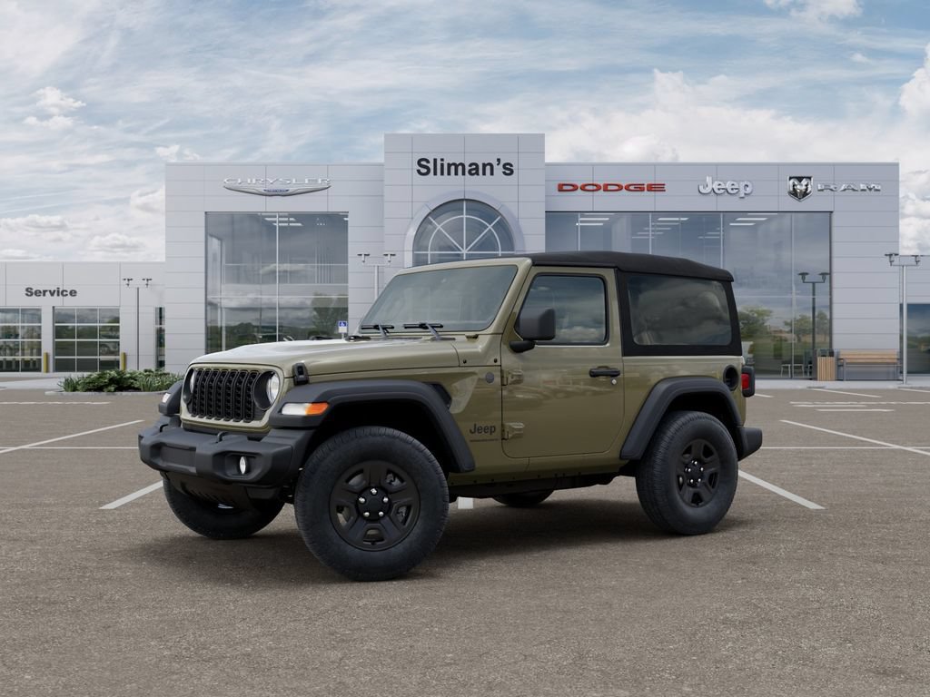 New 2026 Jeep Wrangler Sport AWD/4WD image 2