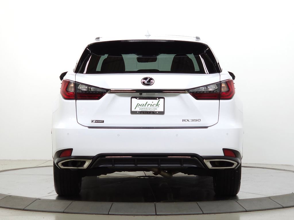 Used 2020 Lexus RX 350 F Sport w/ Cold Weather Package AWD/4WD image 8