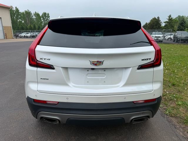 Used 2019 Cadillac XT4 Premium Luxury w/ Driver Awareness Package AWD/4WD image 2