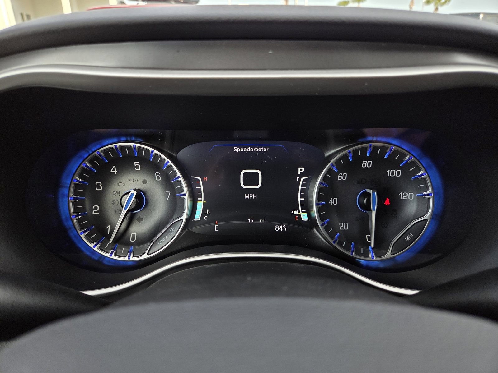 New 2026 Chrysler Voyager LX FWD image 36