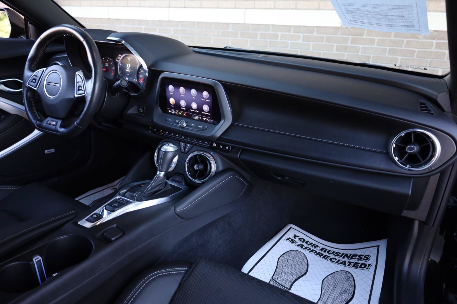 Used 2019 Chevrolet Camaro SS RWD image 35