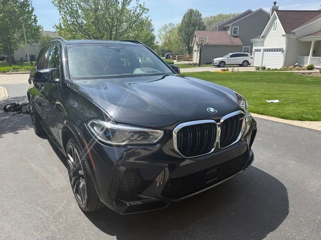 Used 2021 BMW X5 M w/ Executive Package AWD/4WD image 2