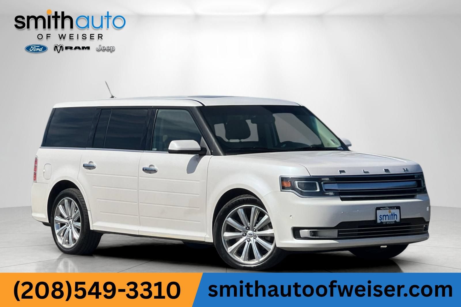 Used 2019 Ford Flex Limited w/ Equipment Group 303A AWD/4WD image 1