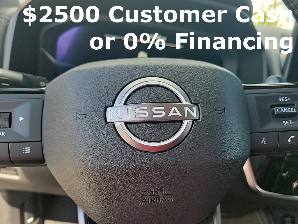 New 2026 Nissan Rogue Platinum w/ Platinum Premium Package image 24