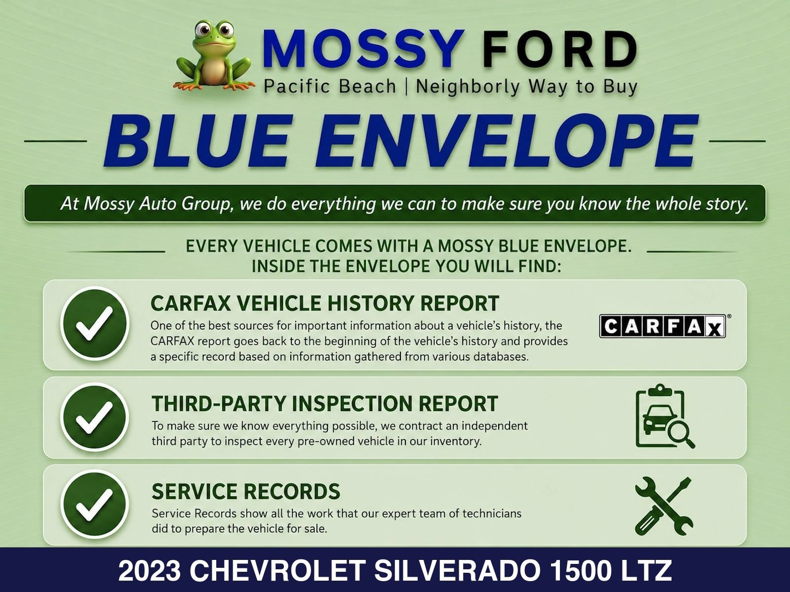 Used 2023 Chevrolet Silverado 1500 LTZ w/ LTZ Convenience Package II AWD/4WD image 6