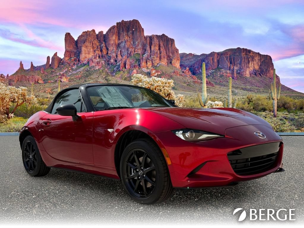 New 2026 MAZDA MX-5 Miata Sport w/ Weather Package RWD image 9