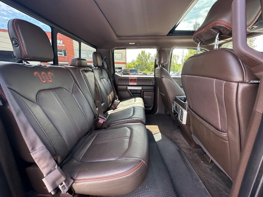 Used 2017 Ford F150 King Ranch w/ Equipment Group 601A Luxury AWD/4WD image 15