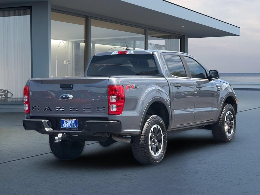 Used 2021 Ford Ranger XL w/ FX4 Off-Road Package AWD/4WD image 4