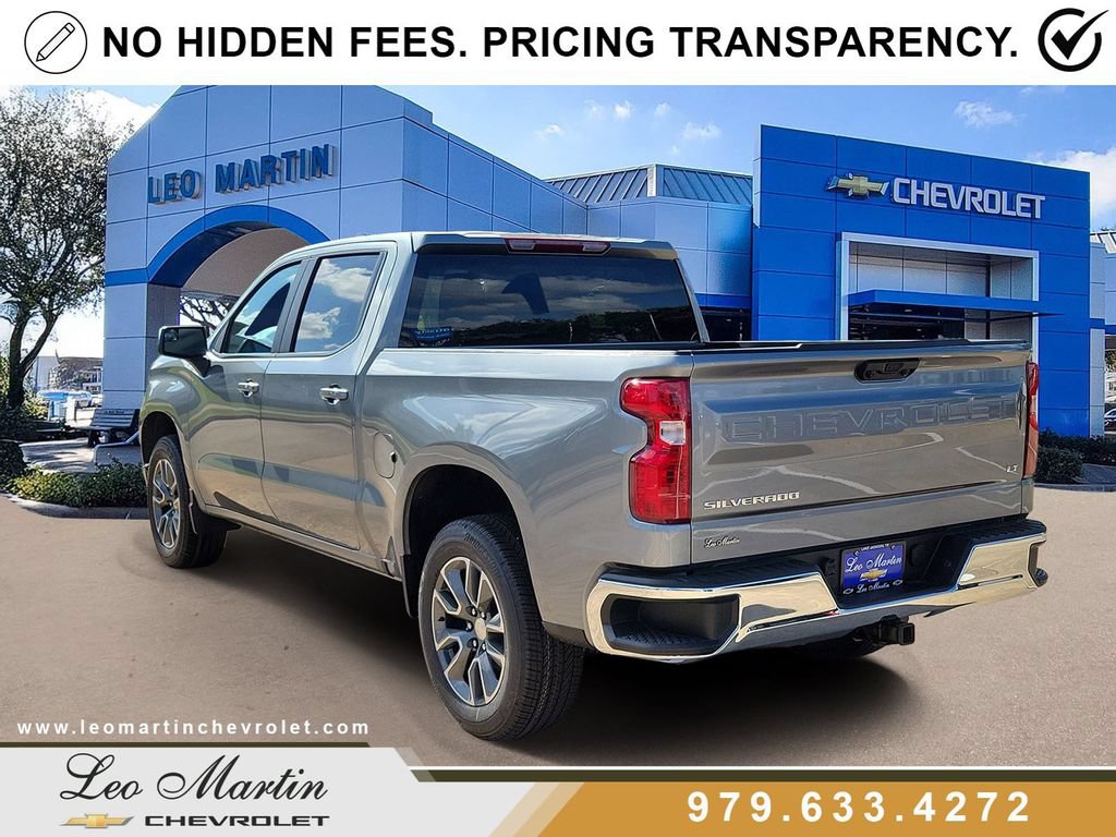 New 2026 Chevrolet Silverado 1500 LT w/ Protection Package RWD image 4