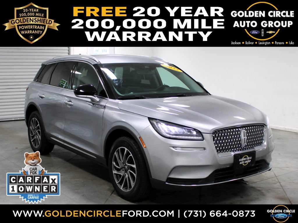Used 2022 Lincoln Corsair AWD w/ Equipment Group 101A