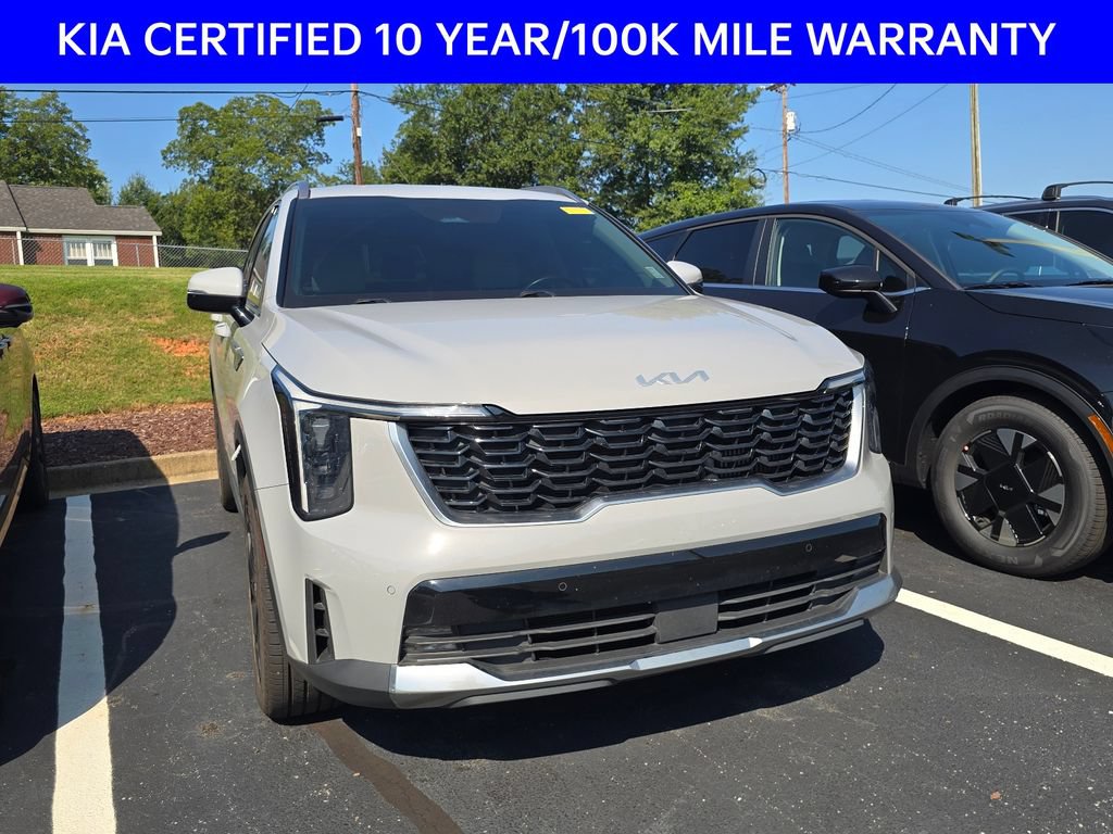 Certified 2025 Kia Sorento EX