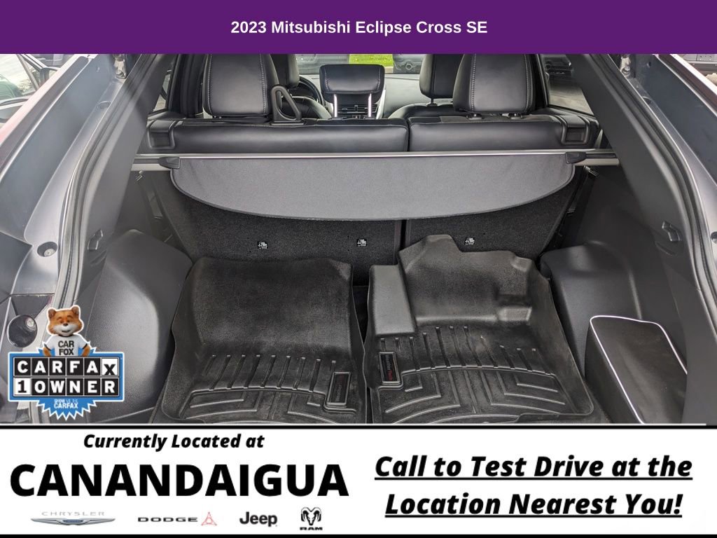 Used 2023 Mitsubishi Eclipse Cross SE AWD/4WD image 30