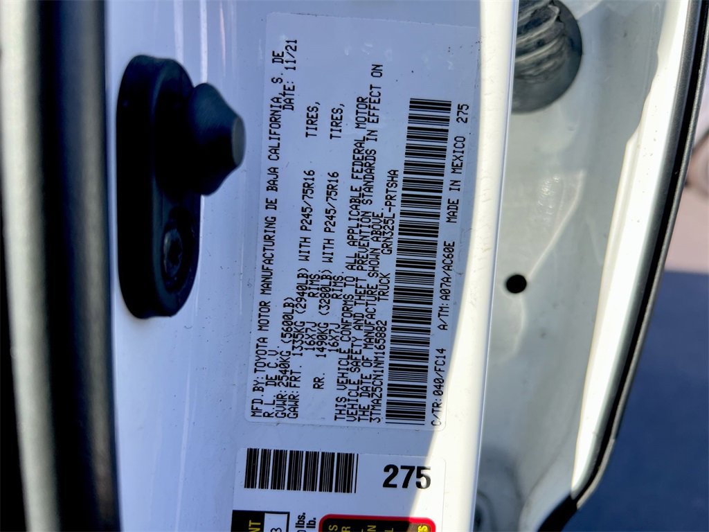 Used 2022 Toyota Tacoma 2WD Double Cab image 26