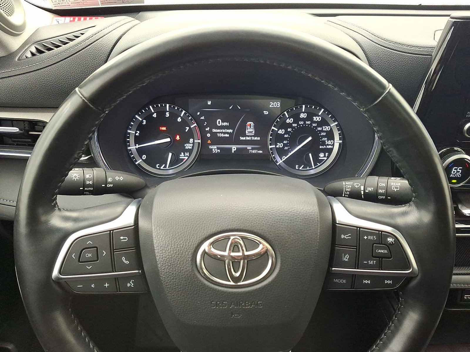 Certified 2021 Toyota Highlander Limited image 16