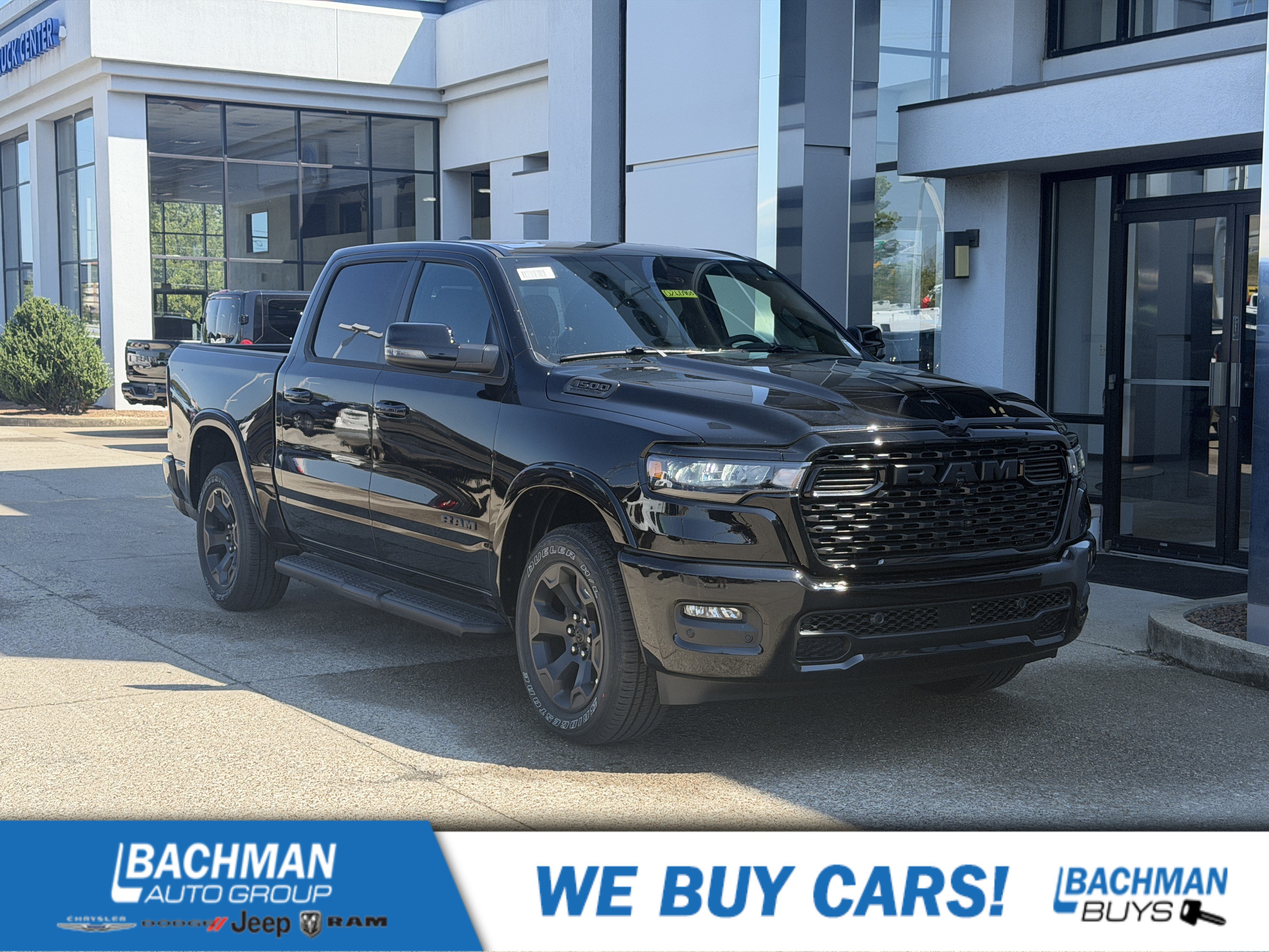 New 2026 RAM 1500 Big Horn