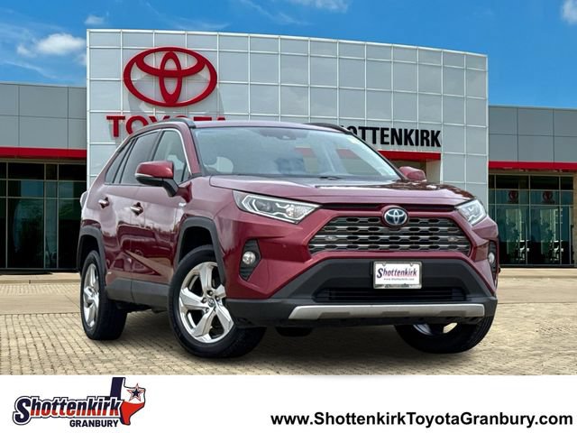 Used 2020 Toyota RAV4 Limited w/ Limited Grade Weather Package