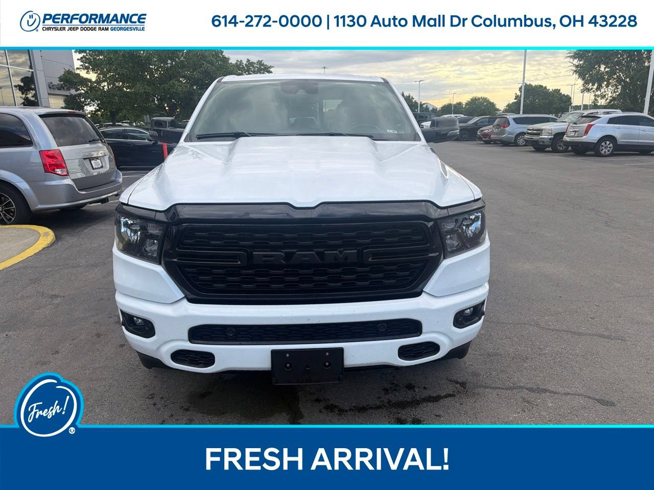 Used 2023 RAM 1500 Big Horn AWD/4WD image 9