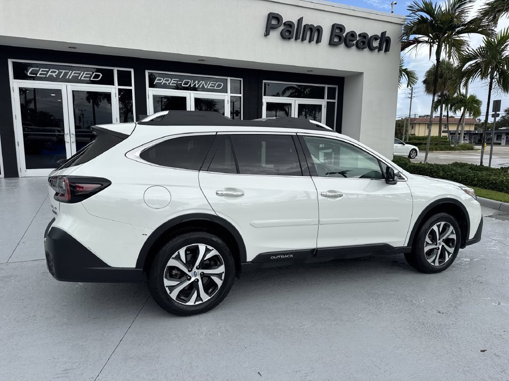 Used 2021 Subaru Outback Touring XT AWD/4WD image 4
