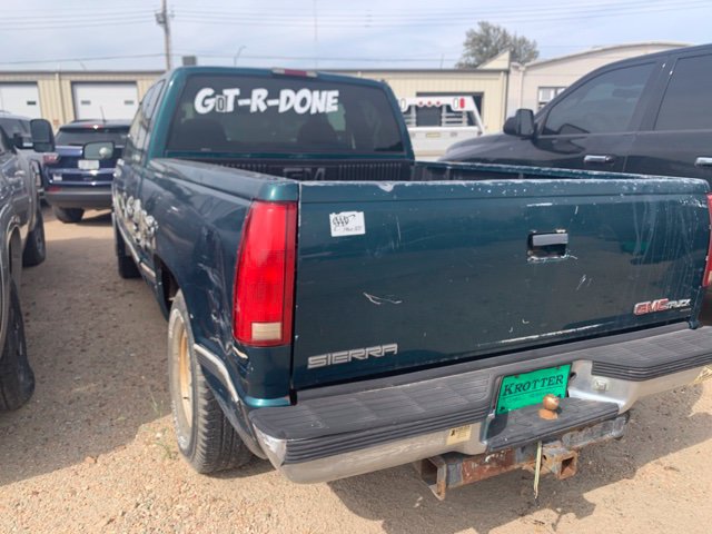 Used 1997 GMC Sierra 1500 4x4 Extended Cab w/ Image Max Pkg image 2