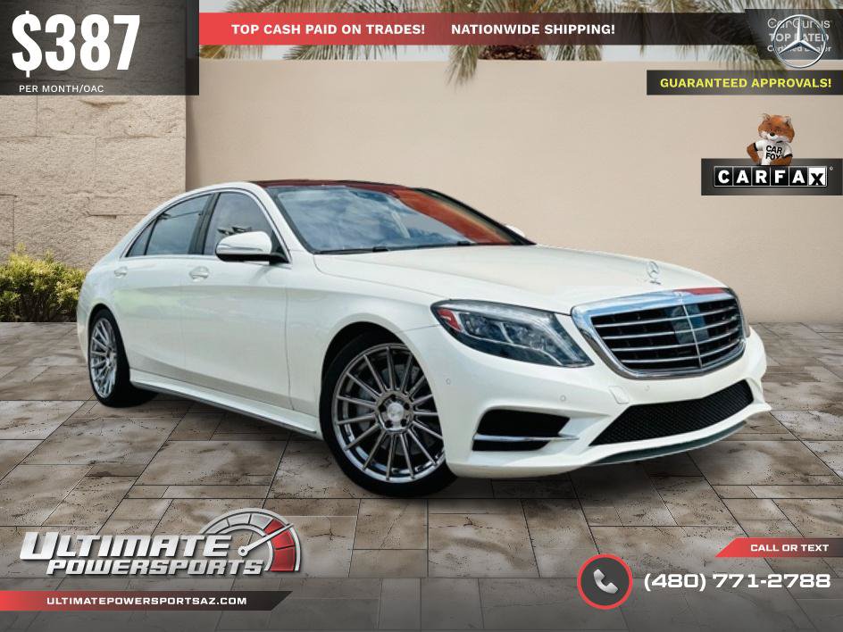 Used 2015 Mercedes-Benz S 550 Sedan image 15