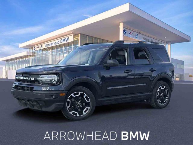 Used 2021 Ford Bronco Sport Outer Banks video 1