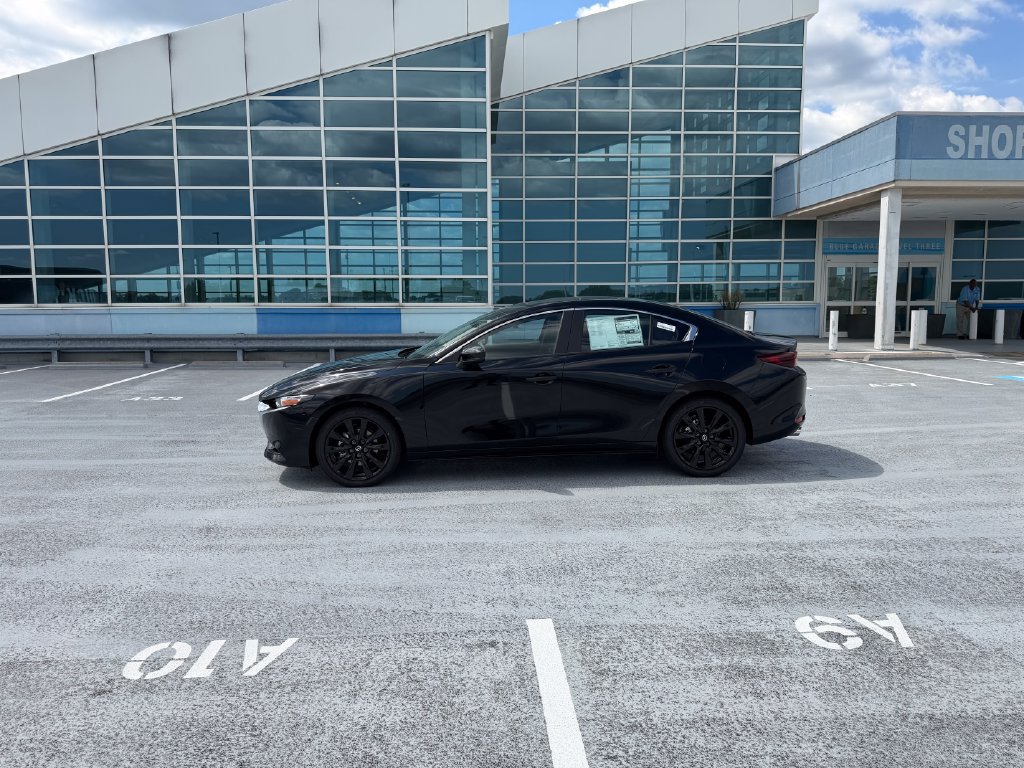 New 2026 MAZDA MAZDA3 Carbon AWD/4WD image 3