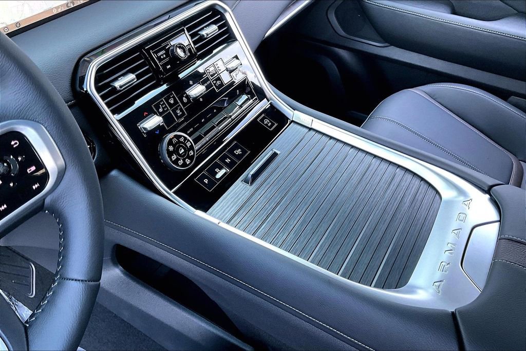 New 2026 Nissan Armada SL w/ Captain's Chari Seat Package image 8